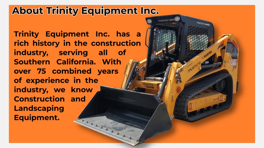 About Trinity Equipment Inc.